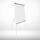 Melamine Flipchart Tripod Whiteboard Easel for school office